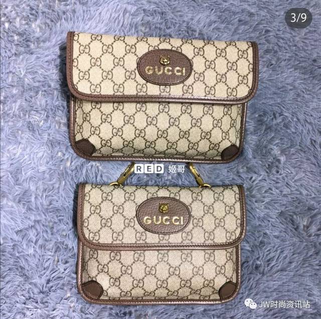 gucci虎头邮差包、gucci腰包、gucci胸包，傻傻分不清？get一下几款包