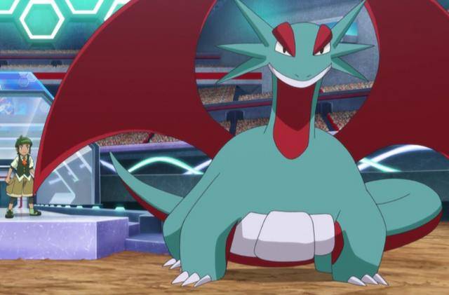 《精灵宝可梦》暴飞龙和巨金怪一样,对战如果
