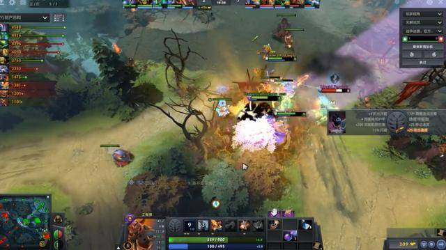 dota2炸弹人