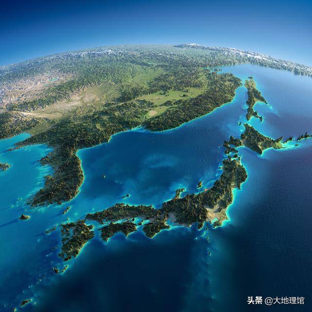 世界首份三维立体地图!看看咱们大中华