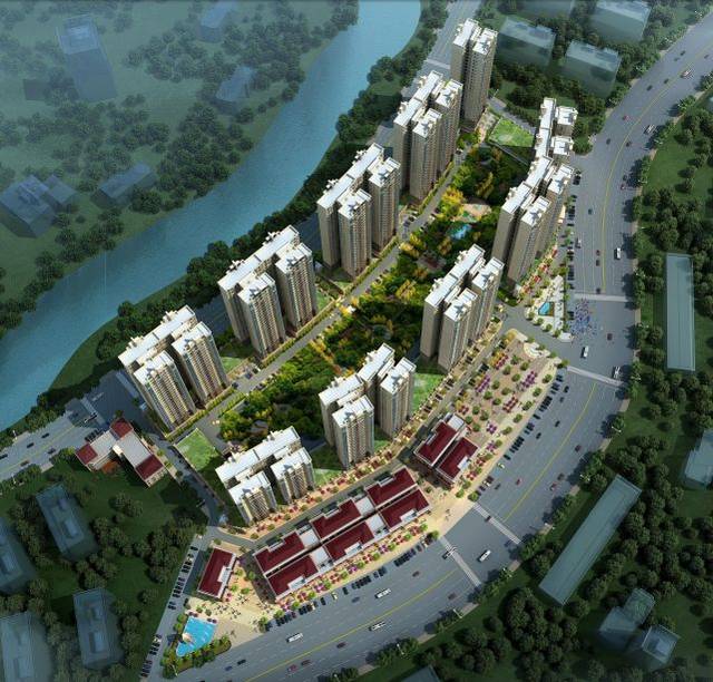 锦江新城:首付10万起,住江景四房|现房出售,即买即住