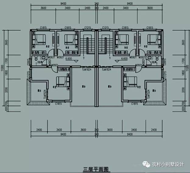 为稳重大气的三层双拼别墅,户型很合理,面积适中,带车库和屋顶花园