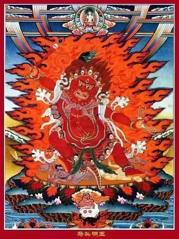 西藏探密丨观音菩萨的忿怒化身 色拉寺马头明王的渊源