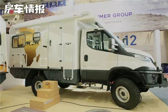 售價188萬的越野房車進口依維柯4x4底盤打造油耗15lc本就能開