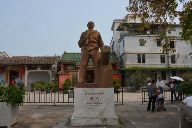 淇澳岛抗英遗址 祠堂,宗庙,寺观 永远是乡间最恒久的记忆.
