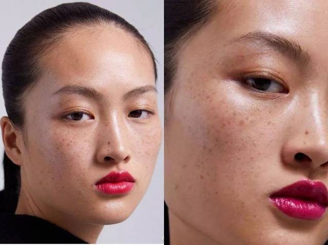 人间水蜜桃雪莉长了满脸麻子这妆容不是谁都能hold住啊