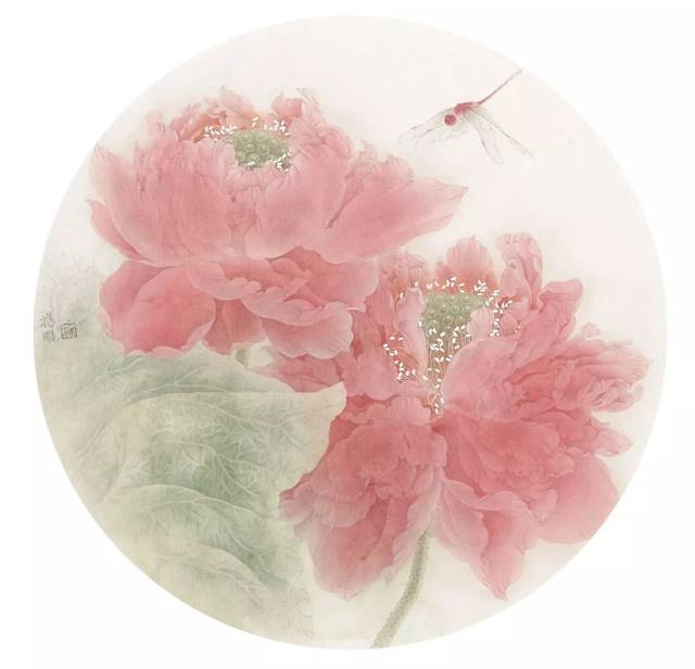 说到杨明作品所传达的情致,我还想说,花鸟画还有另外的属性,即性别