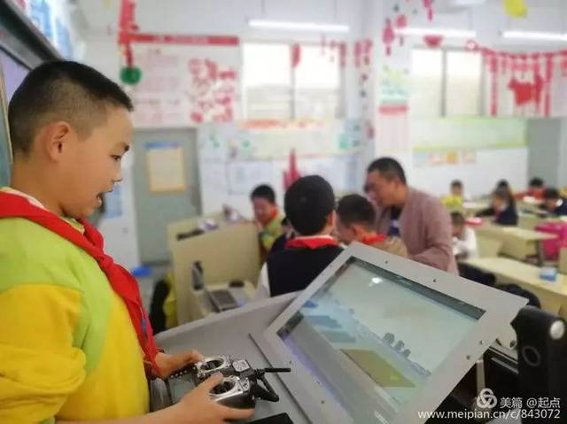 文林小学航模班里的成长趣事