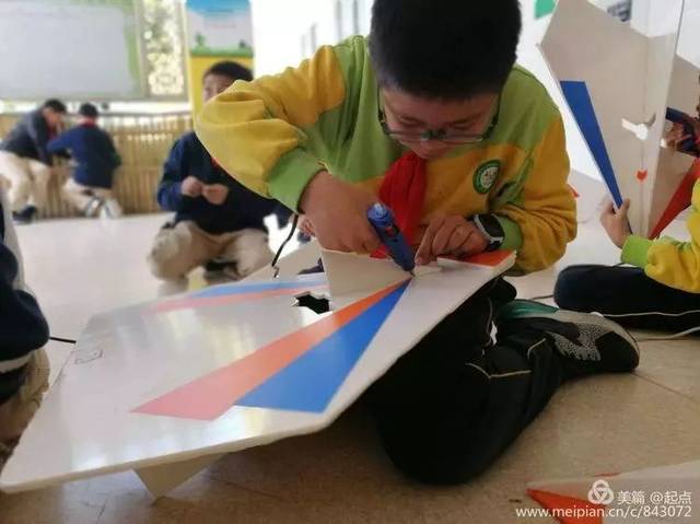 文林小学航模班里的成长趣事
