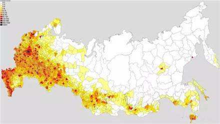 世界国土面积第一的俄罗斯，人口为何少得可怜