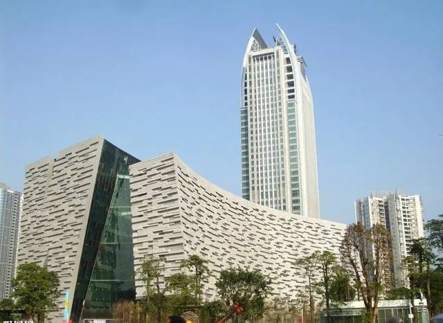 广州工业大厦图片