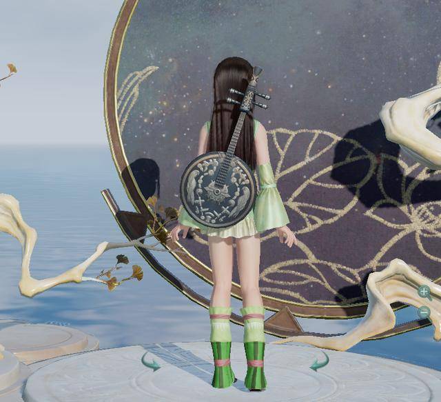 "隐元秘宝·阮溪琴吟"听起来名字很美,但实装其实真的很一般,而且没有