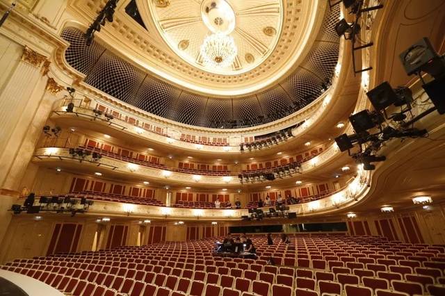 欧洲巡演日记 | day2 走进世界十大歌剧院之一——柏林国家歌剧院