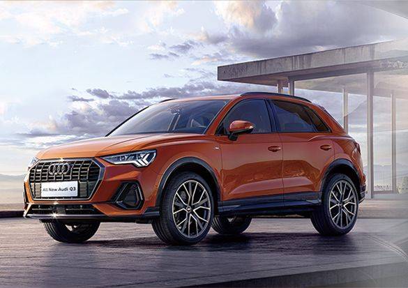 全新奥迪Q3 直到遇见了你,我只喜欢你丨绍兴