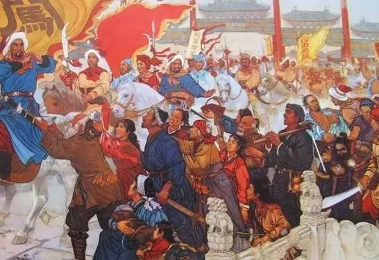 大明王朝掘墓人李自成的疯狂一生