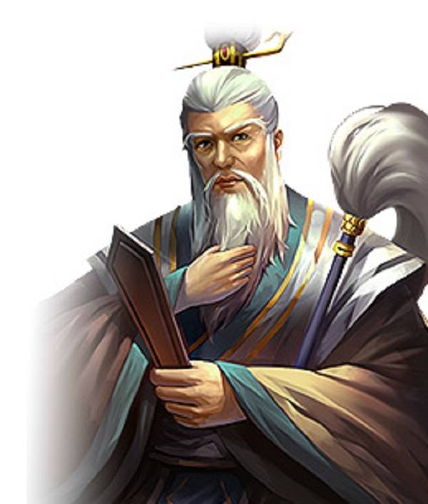 道术大家左慈使用隐身逃过各方势力的追杀