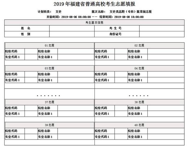 发布 福建电力学院2019年志愿填报现场咨询会一览表,志愿填报指南