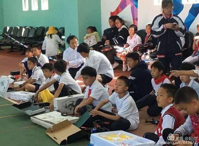 文林小学航模班里的成长趣事