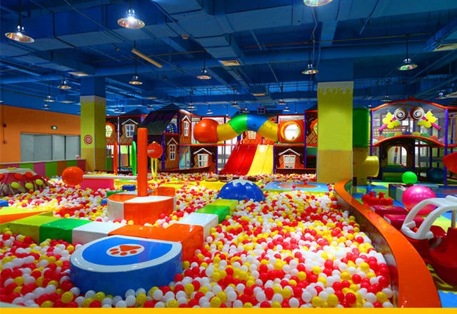 商场开儿童游乐场需投资多少钱