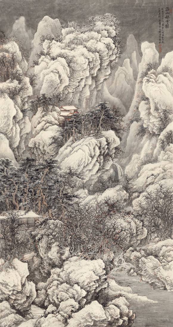 艺术家丨铁汉柔情刘彦水