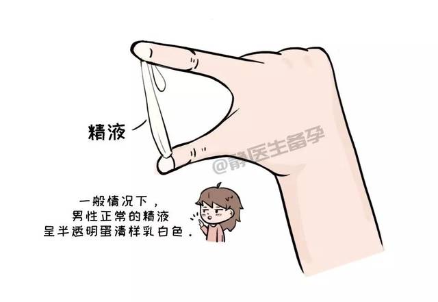 精子发黄你这是经历什么啦