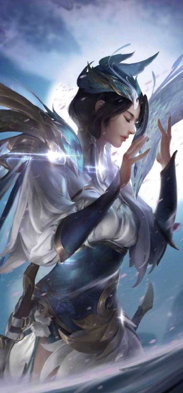 王者荣耀：虞姬云霓雀翎特效建模曝光，美丽孔雀在线开屏？_搜狐网