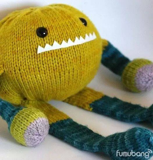 超简单旧物大改造,给宝宝diy萌趣怪物玩具吧!