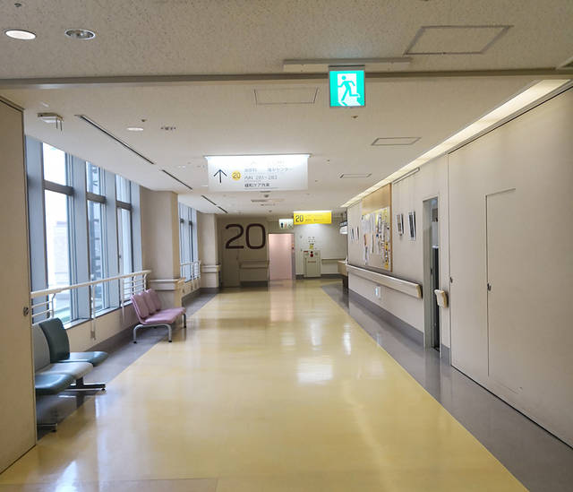 日本医院 实拍图片