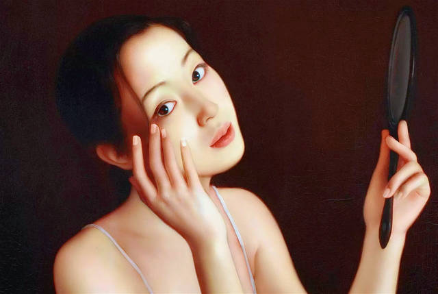 他一幅画卖708万,画女人体只卖78万,不如他画妻子的人体美