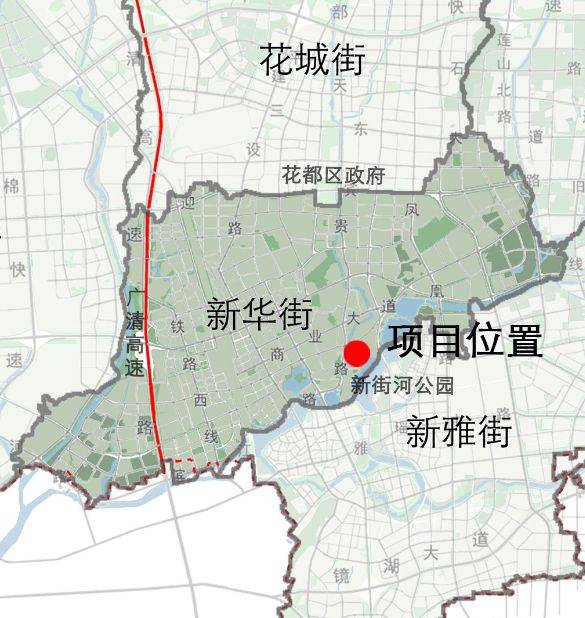 上海花木街道范围图片