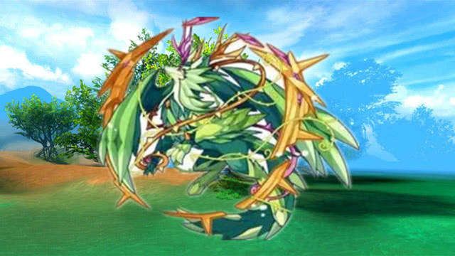 洛克王国石王3阶到来圣灵草王合体即将完成你还在等什么