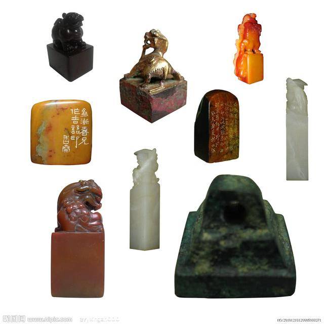 清朝皇帝所用的印章都是用什么材质做的呢