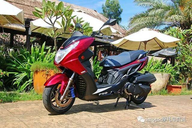 25900元 pgo运动休旅踏板!对标nmax pcx