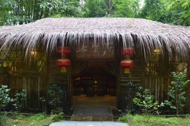 山间草庐图片,草庐图片,有山有水山间小屋图片_大山谷图库
