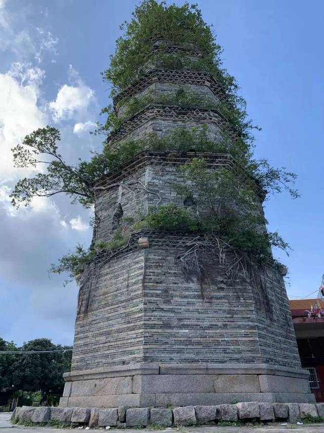 保护峡山地标性建筑物祥符塔勿忘使命