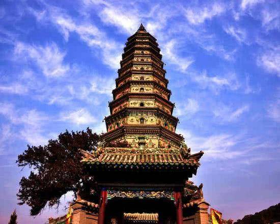 山西最美的5座宝塔冠绝古今!每一座都独具韵味,你去过几个?