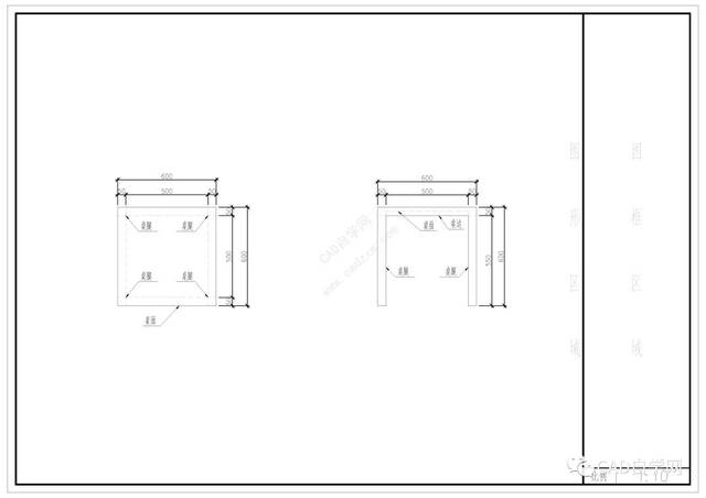 cad模型与布局出图及各种比例详解_手机搜狐网