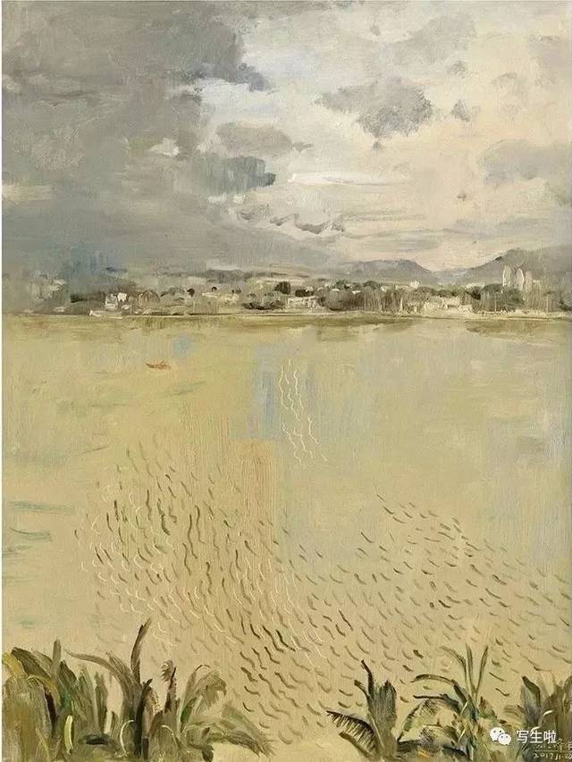 欣赏| 自然的静谧——张冬峰油画风景作品