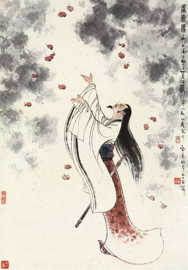 君王昏庸,臣子奸邪,国力渐渐衰落的楚国,屈原的满腹才华注定无可用处