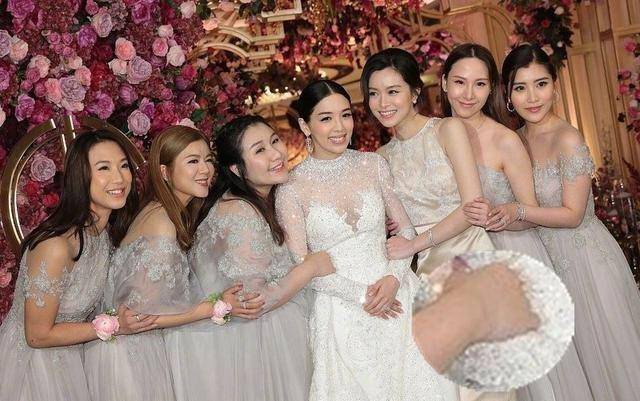 奚梦瑶晒结婚照正式当上何太太-掌众金服