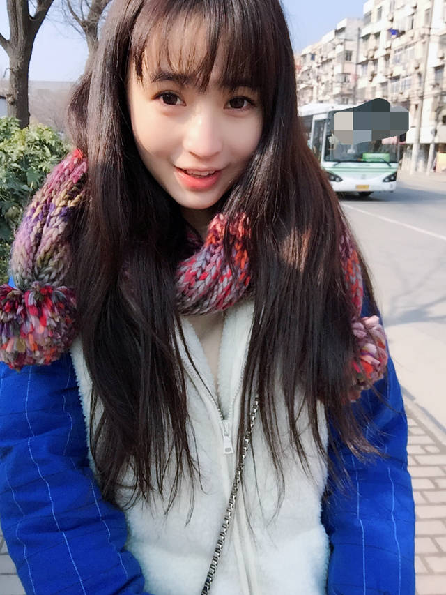 青春靓丽邻家小美女清纯可人生活照