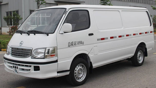 帅客货运车中型面包车4.