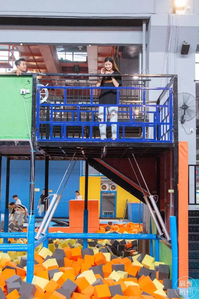 9元玩转抖音爆红蹦床乐园!网红蹦床,魔鬼滑梯,极限跑酷…嗨到上头!