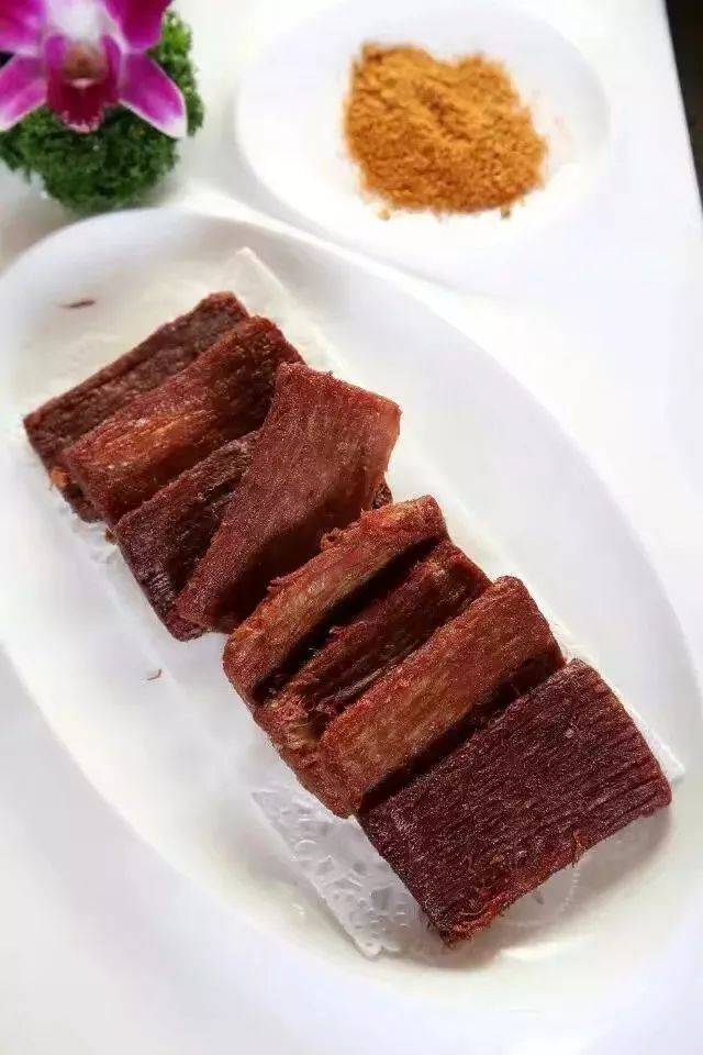 手撕牛肉