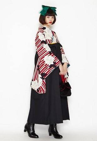 大正浪漫的女学生装束