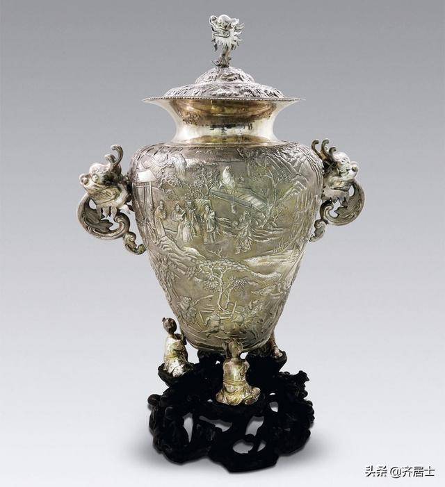 年末のプロモーション大特価！ 中国古代精品银器_西方 その他
