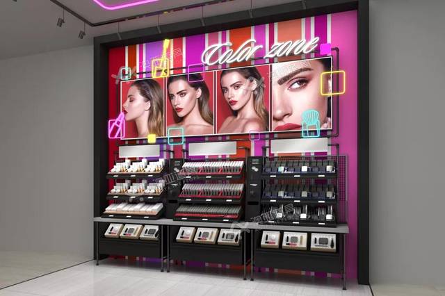 彩妆吧全新升级,坪效优化,开启强力吸客模式