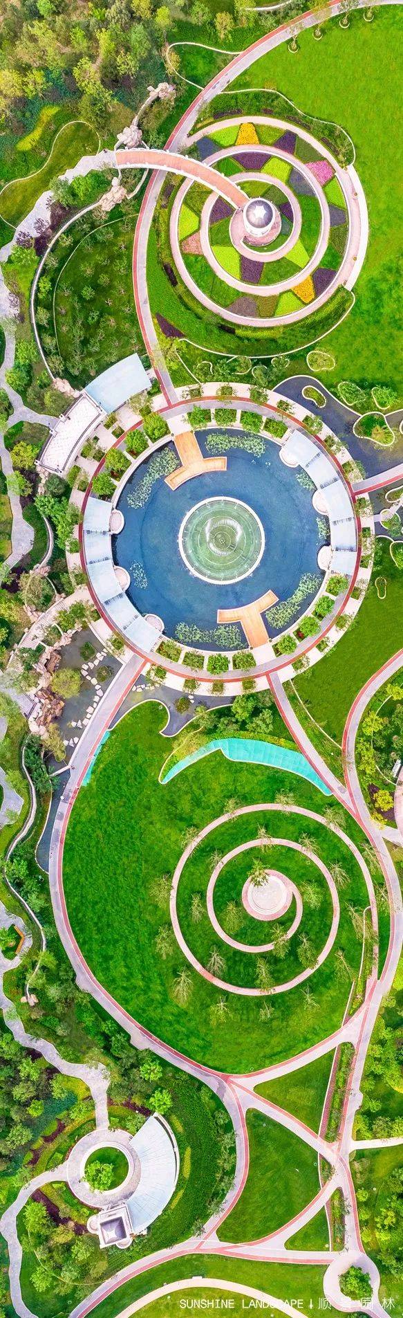 和裕·尚峯壹号·海德公园景观:生活就是一道风景 |顺景出品