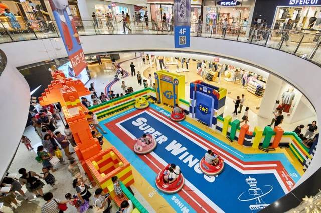 商场大变身,亲子空间多!收下这份暑期商场遛娃地图