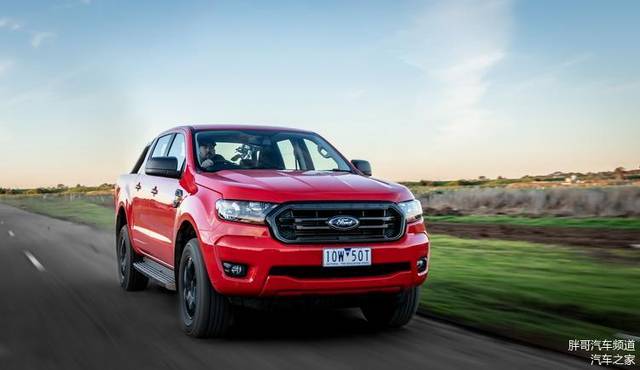 福特ranger 4x4运动版